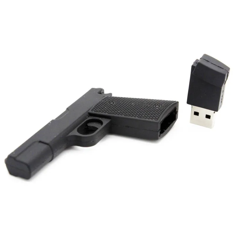 JASTER Cool ak47gun модель usb флеш-накопитель usb 2,0 пистолет Флешка 8 ГБ 16 ГБ 32 ГБ 64 Гб карта памяти флешки подарки - Цвет: E