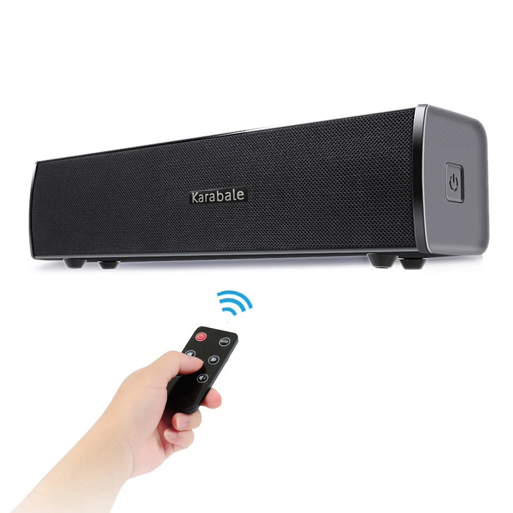 Большая мощность 30 Вт домашний кинотеатр HIFI Bluetooth динамик Саундбар тяжелый бас