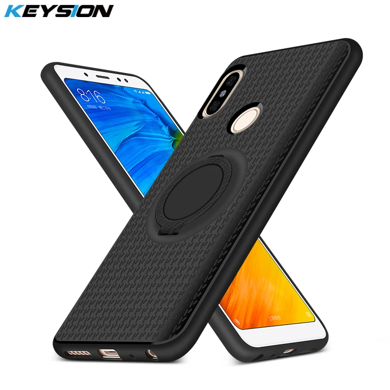 KEYSION чехол для спортивной камеры Xiao mi Note 5 Pro 4 3 Red 6 6A S2 автомобильное магнитное