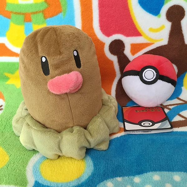 Новая 2016 официальная PokeJ GO Diglett плюшевая игрушка карманная кукла-монстр | Игрушки