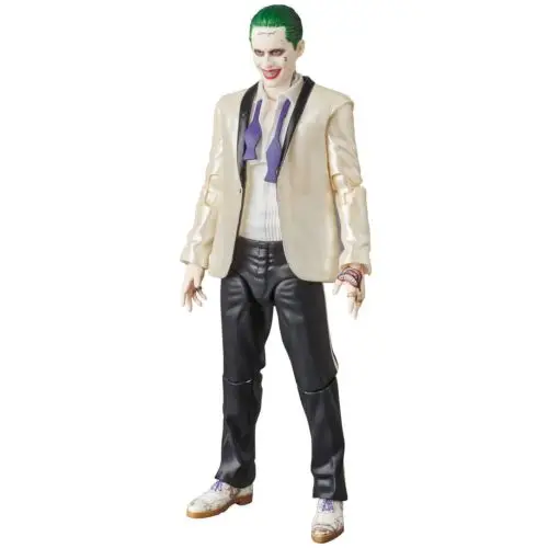 Самоубийца Mafex Бэтмен Джокер и Харли Квинн игрушка фигурка - Цвет: E