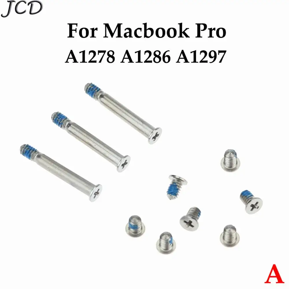 Винты на заднюю крышку корпуса компьютера JCD для MacBook Pro 13 &quot15" A1278 A1398 A1425 A1706 A1707