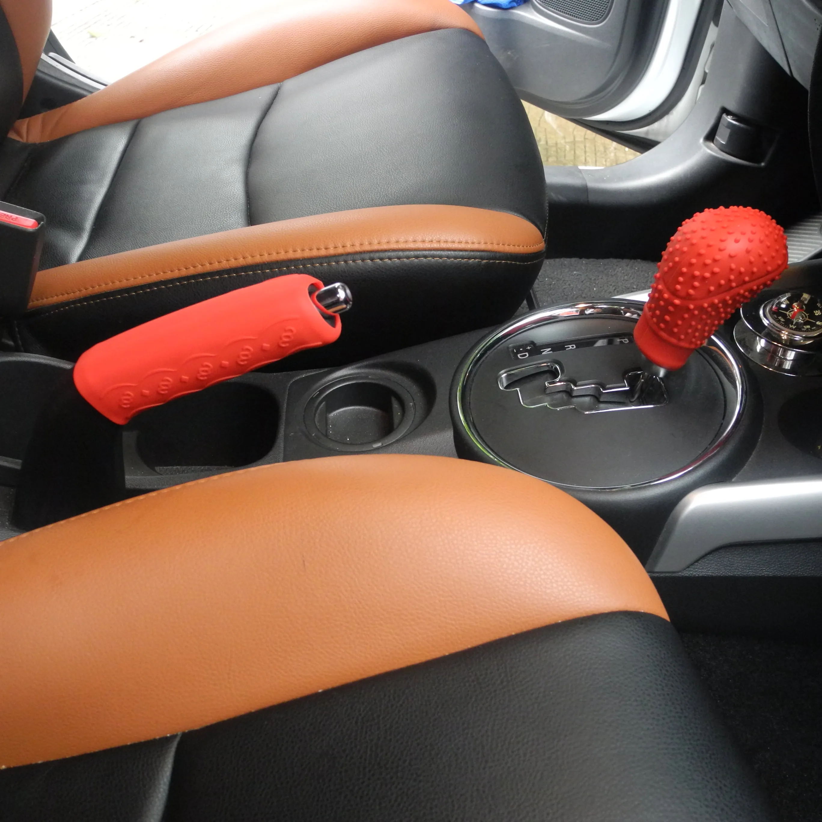 Набор силиконовых ручной авторегистратор Шестерни Head рукоятка рычага