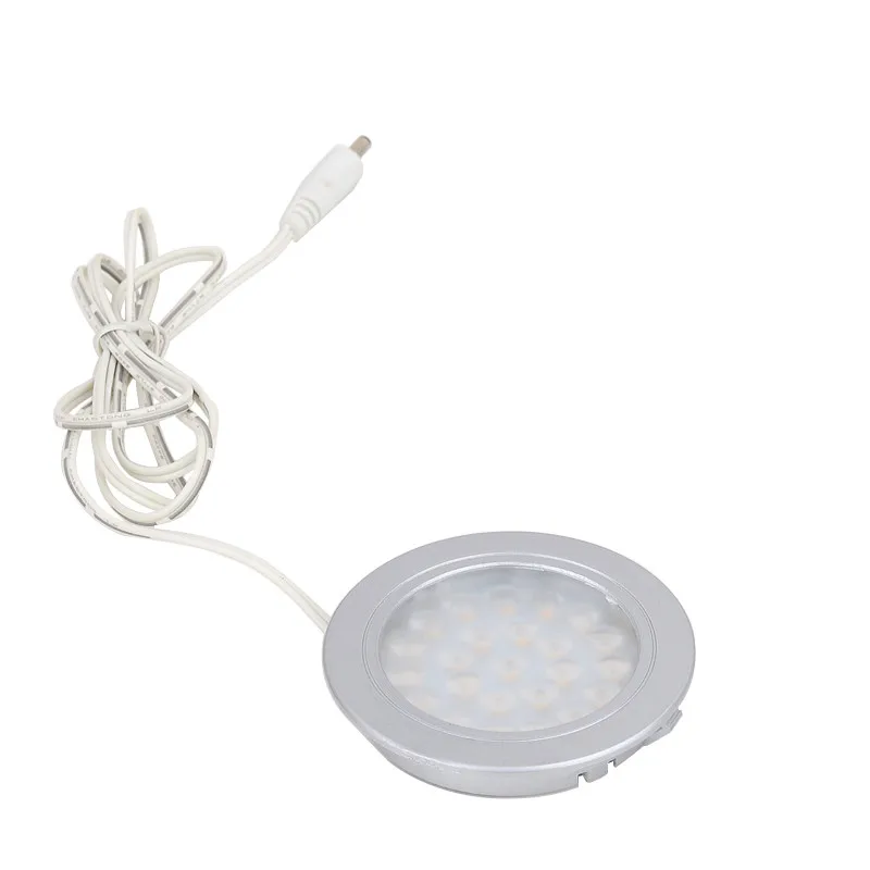 en Ucuz Toptan 1.8 W Led Spot Lambalar Kısılabilir 12 V LED Downlight Altında Gömme Dolap Dolap Aydınlatma 10 Adet/grup