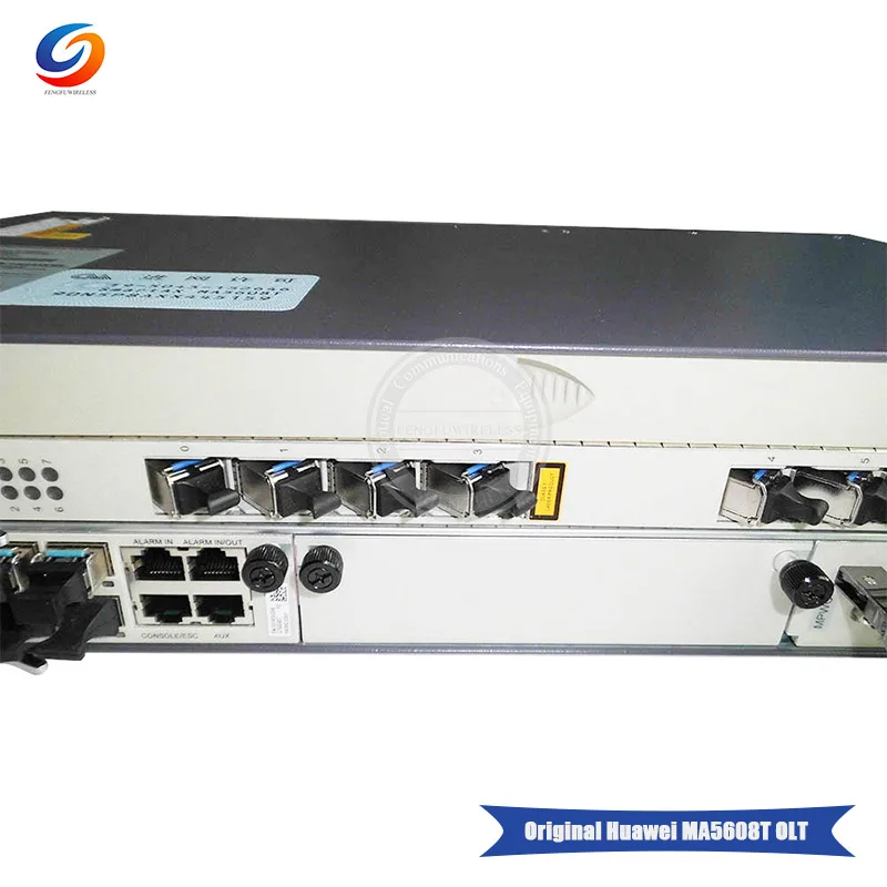 2u высота оригинальный MA5608T GPON OLT 1 * плата управления MUCD MPWC питания GPBD 8 портов с C +