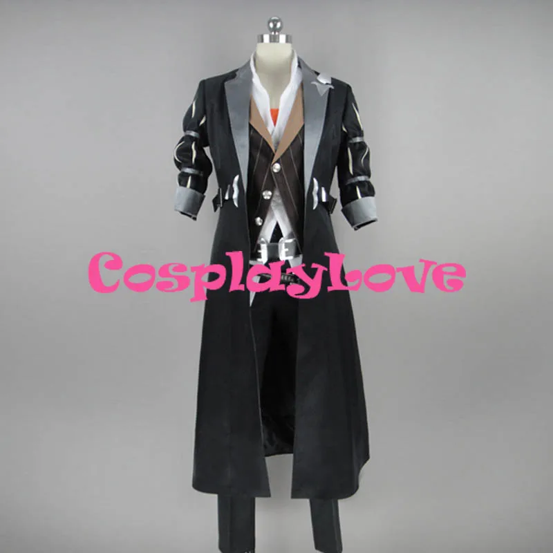 Костюм для косплея персонализированный женщин и мужчин на Рождество Хэллоуин