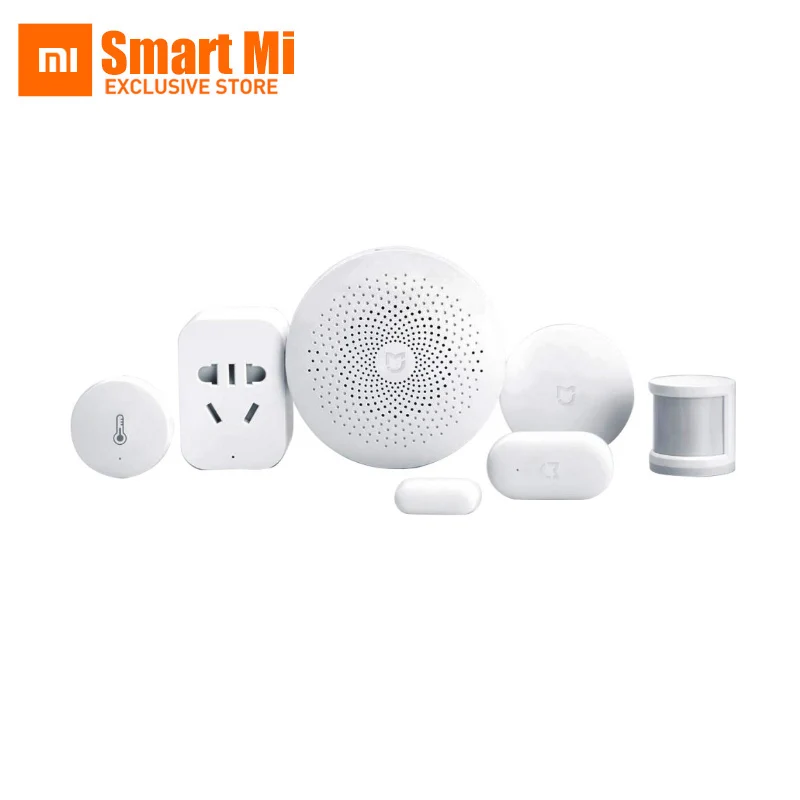 Оригинальный Умный домашний комплект Xiaomi Mijia датчик двери окна человеческого