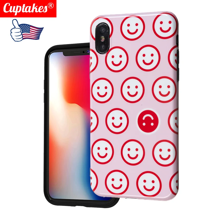 Силиконовый чехол для iPhone X XS XR Max 7 6 6S 6Plus 8 8Plus|Бамперы| |