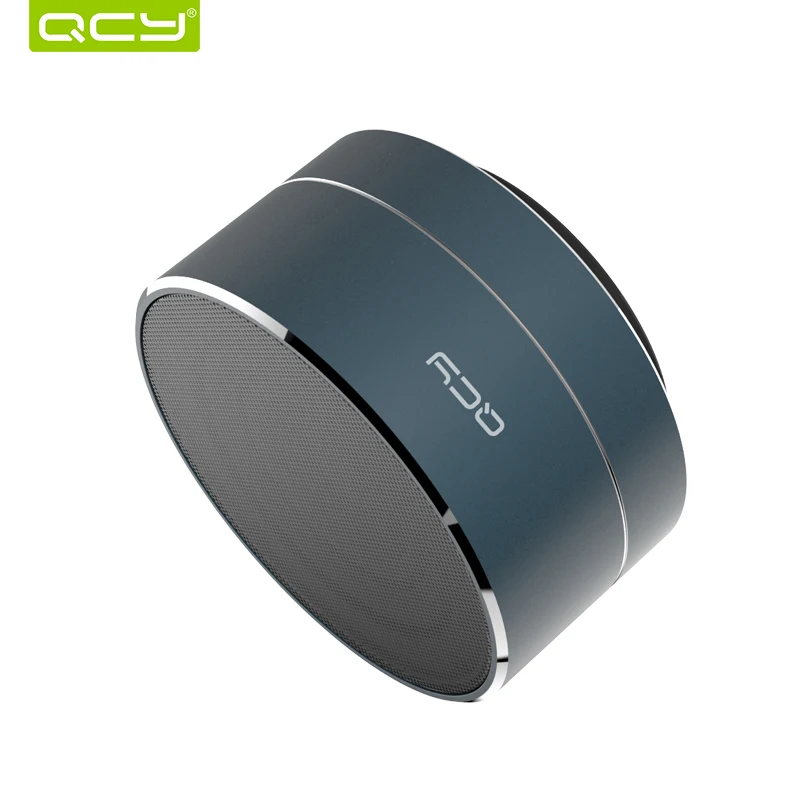 QCY A10 беспроводной bluetooth динамик металлический мини портативный subwoof с микрофоном