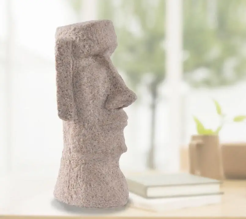 Главная Подарки Песчаника Ремесел Остров Пасхи Камень Смолы Украшения в