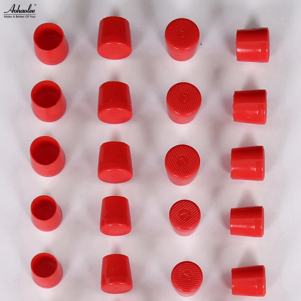 80 Pairs/Lot Aohaole Heel Protectors Latin Stiletto Dancing Covers Heel Stoppers Antislip Silicone High Heeler Wedding Favor