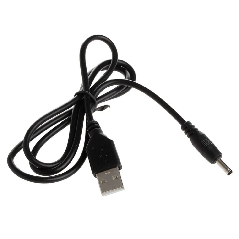 USB A Type Male к 3 5 мм DC зарядный кабель штекер питания Цилиндрический разъем зарядное