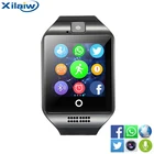 Xilaiw Bluetooth Смарт-часы Relogio Android Смарт-часы телефонные звонки SIM TF камера для IOS iPhone Samsung HUAWEI VS A1 Q18 DZ09