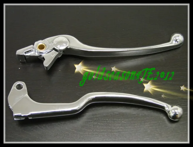 Передние хромированные рычаги тормозной муфты для Suzuki GSXR 1996 2004 600 TL1000S 750 1000|clutch