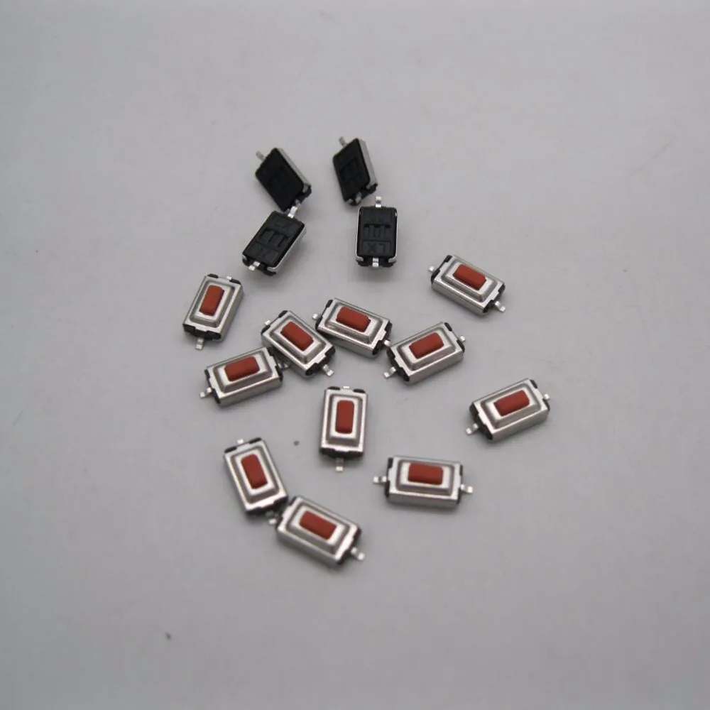 50 шт. высокое качество 3x6x2 5 мм SMD Красный кнопочный переключатель