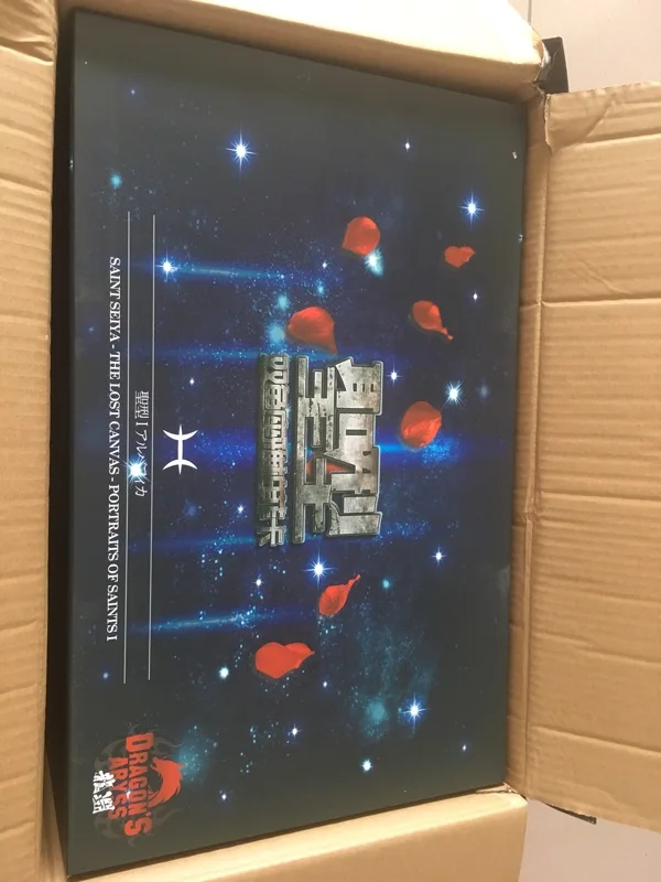 Модели поклонников INSTOCK ST Seiya gold ST 27 см LOST CANVAS Pisces Albafica/Arubafika GK статуя из смолы фигурка для коллекции