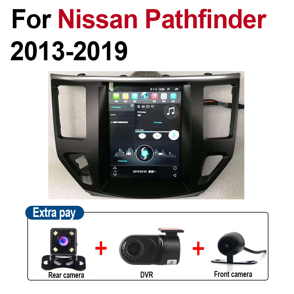 ZaiXi Android автомобильный мультимедийный плеер 2 Din wifi gps навигация Авторадио для Nissan Pathfinder 2013~ сенсорный экран Bluetooth