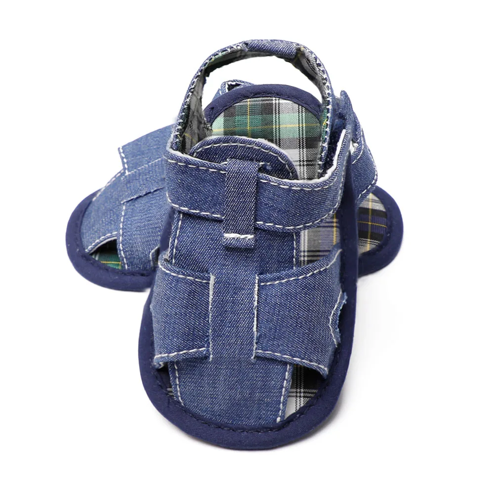 Сандалии для малышей обувь новорожденных летняя пляжная сандалии из