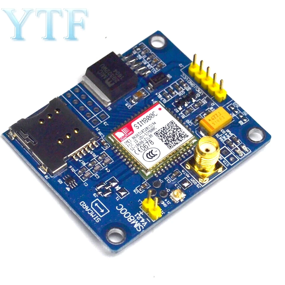 SIM800C Совет По Развитию GSM Модуль Поддержки Сообщение Bluetooth TTS DTMF Quad-band | Компьютеры