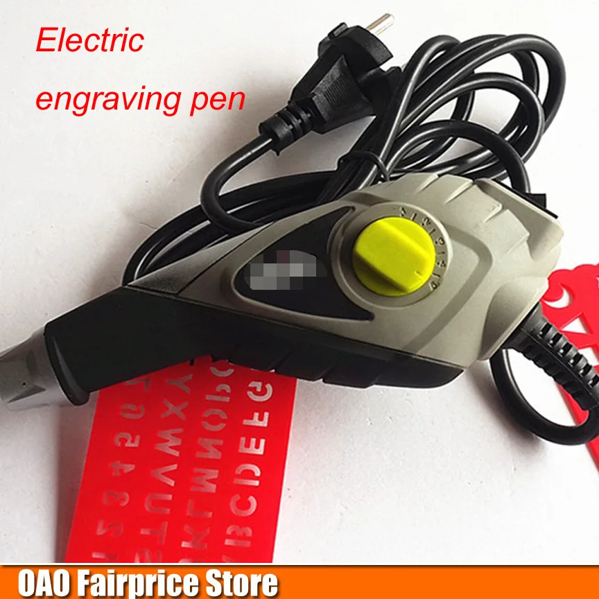 Бесплатная доставка электрическая гравировальная ручка машина металлическая