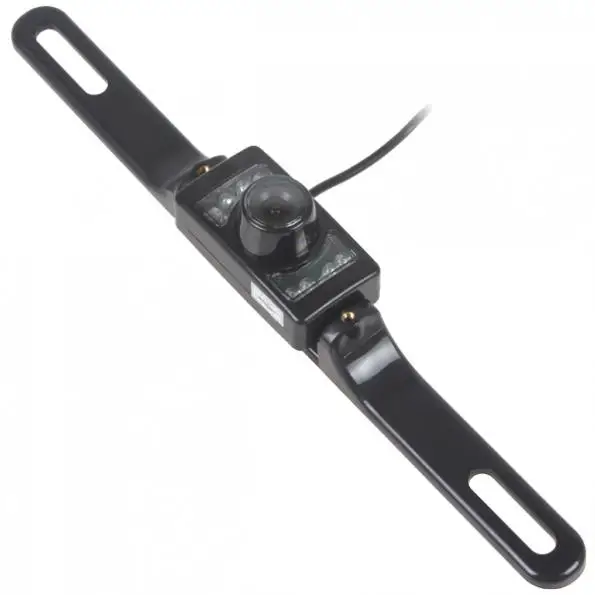 

4.3 Inch 480H x 272V Durable Car Rear View Monitor with 7 IR LED Backup Night Vision Camera Monitor with 2 channel Input