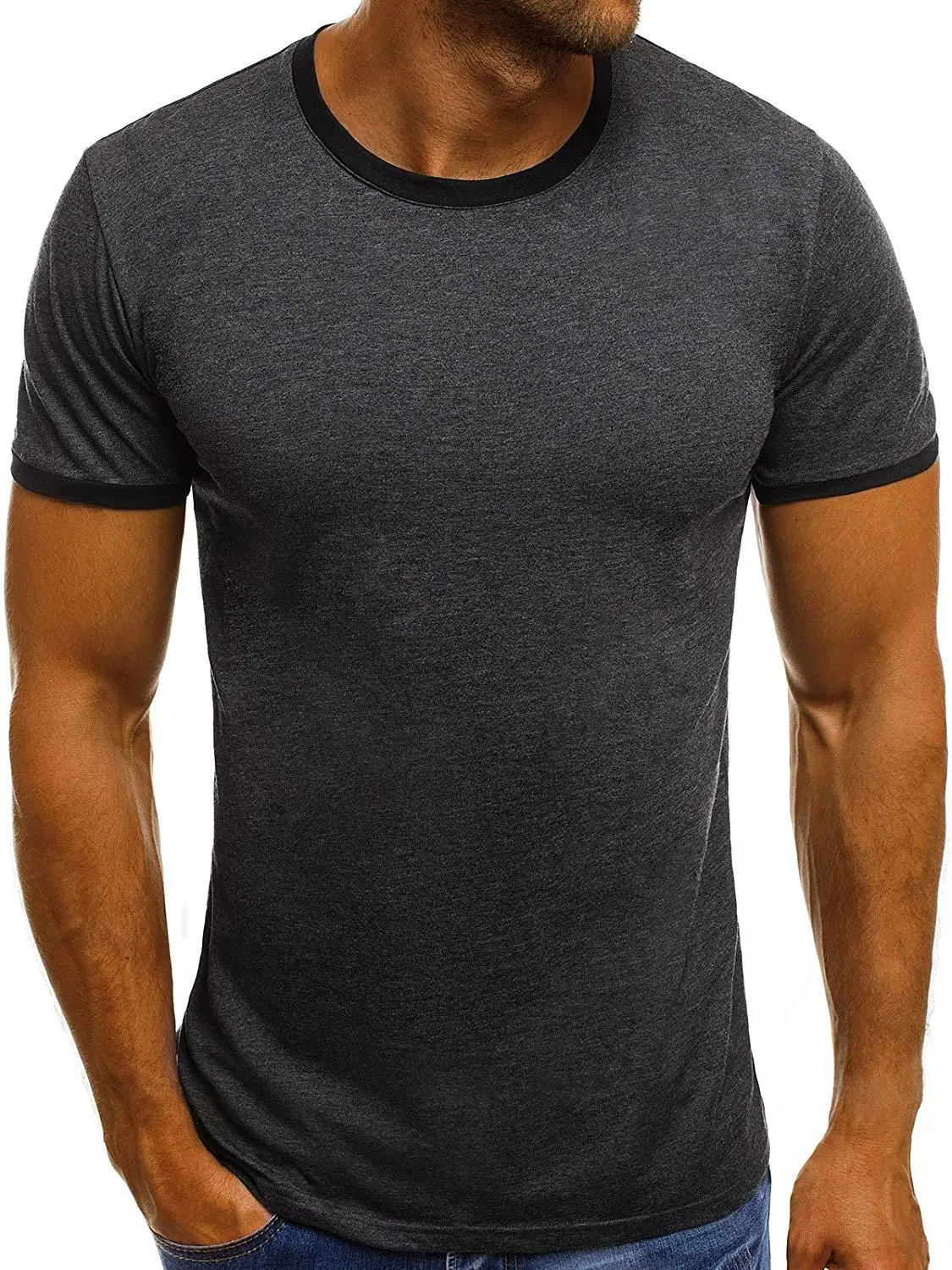 Newest 2019 Summer Men T-Shirt Fashion Brand Print Cotton T Shirt Trend Casual Short Sleeve Tshirt Tops Tee plus size | Мужская одежда