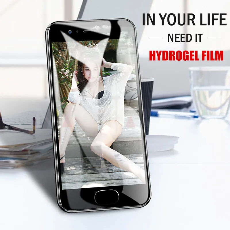Защитная пленка для экрана huawei P20 Lite Pro P10 Honor 9 8 V10 не стекло 0 17 мм 4D изогнутая