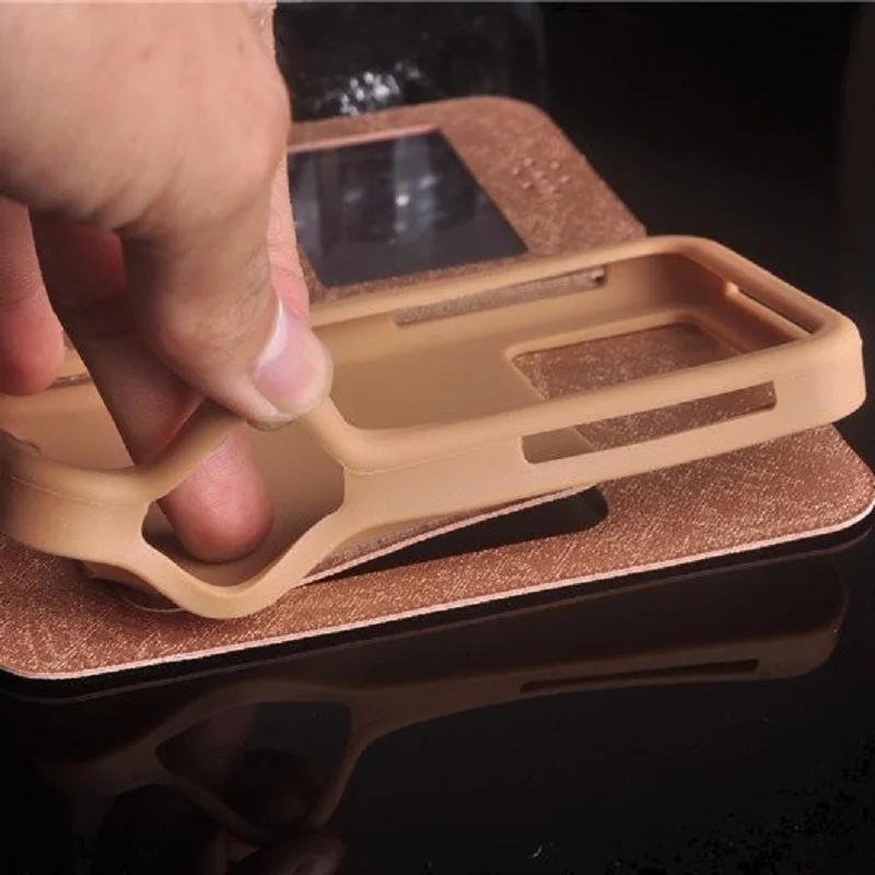 2019 новые модные роскошные кожаные мягкие чехлы из силикагеля для телефонов htc Desire