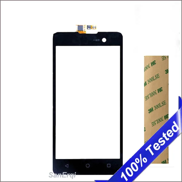 Сенсорный экран для BQ BQS-5065 BQS 5065 Сенсорная панель дигитайзер Переднее стекло