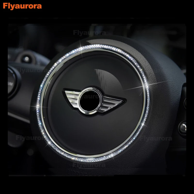 Алмазная наклейка и на руль для MINI COOPER Countryman R50 R52 R53 R55 R56 R57 R58 R59 F56 F55 | Автомобили