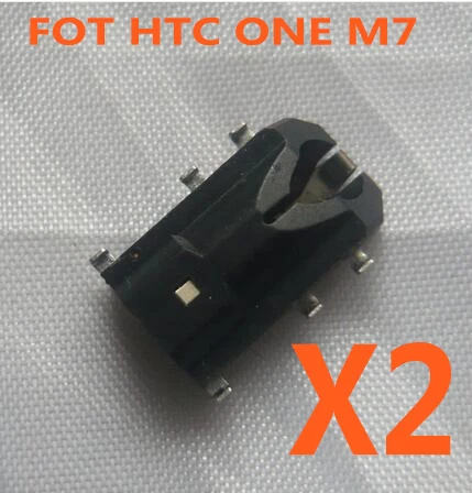 2 X разъем для гарнитуры HTC ONE M7 наушников гибкий кабель запасные части ремонта