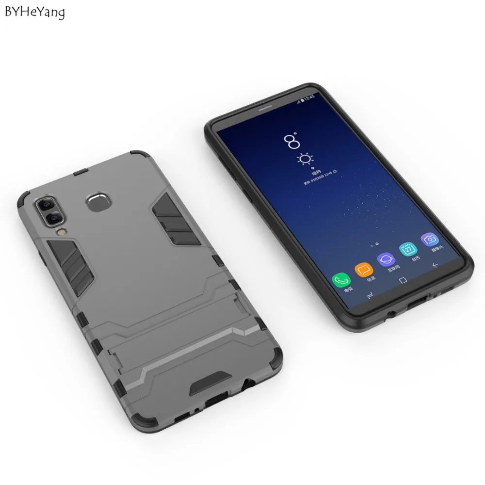 Чехол BYHeYang для Samsung Galaxy A9 Star жесткий прочный гибридный защитный чехол тонкая