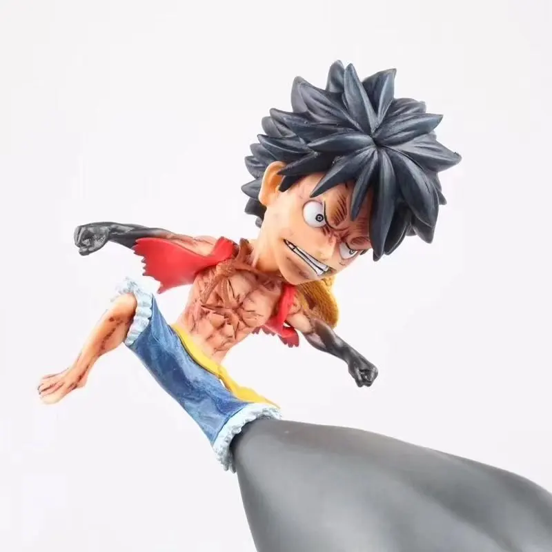 Фигурка Luffy Gear четвертая Обезьяна D эффект ноги 25 см ПВХ подарок на Рождество |
