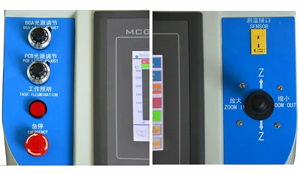 110 В/220 В bga машина инфракрасной паяльной станции для iPhone мобильный u2 чип EMMC ic ремонт