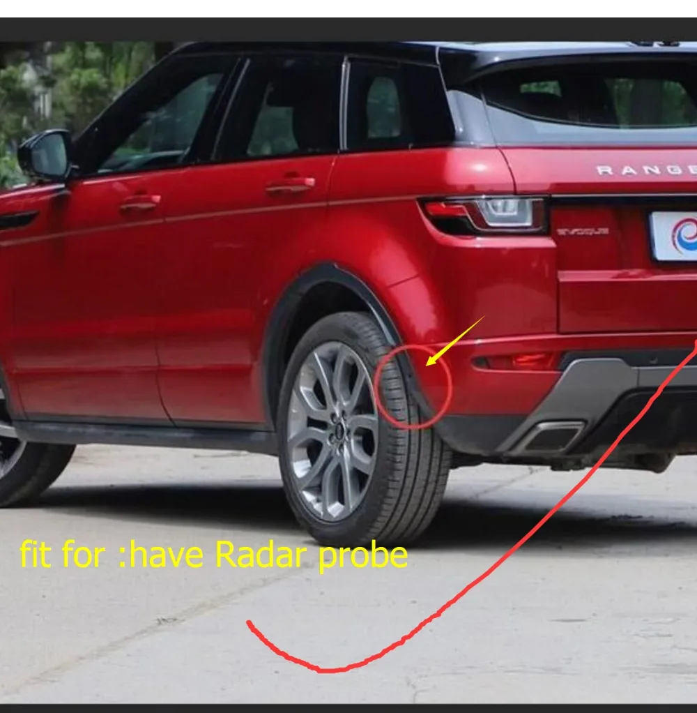 

Mudguard Splash Fender Car Accessories for Land Rover Range Rover Evoque Dynamic 2/4-Door 2012-2015 4pcs / Set Mud Flaps