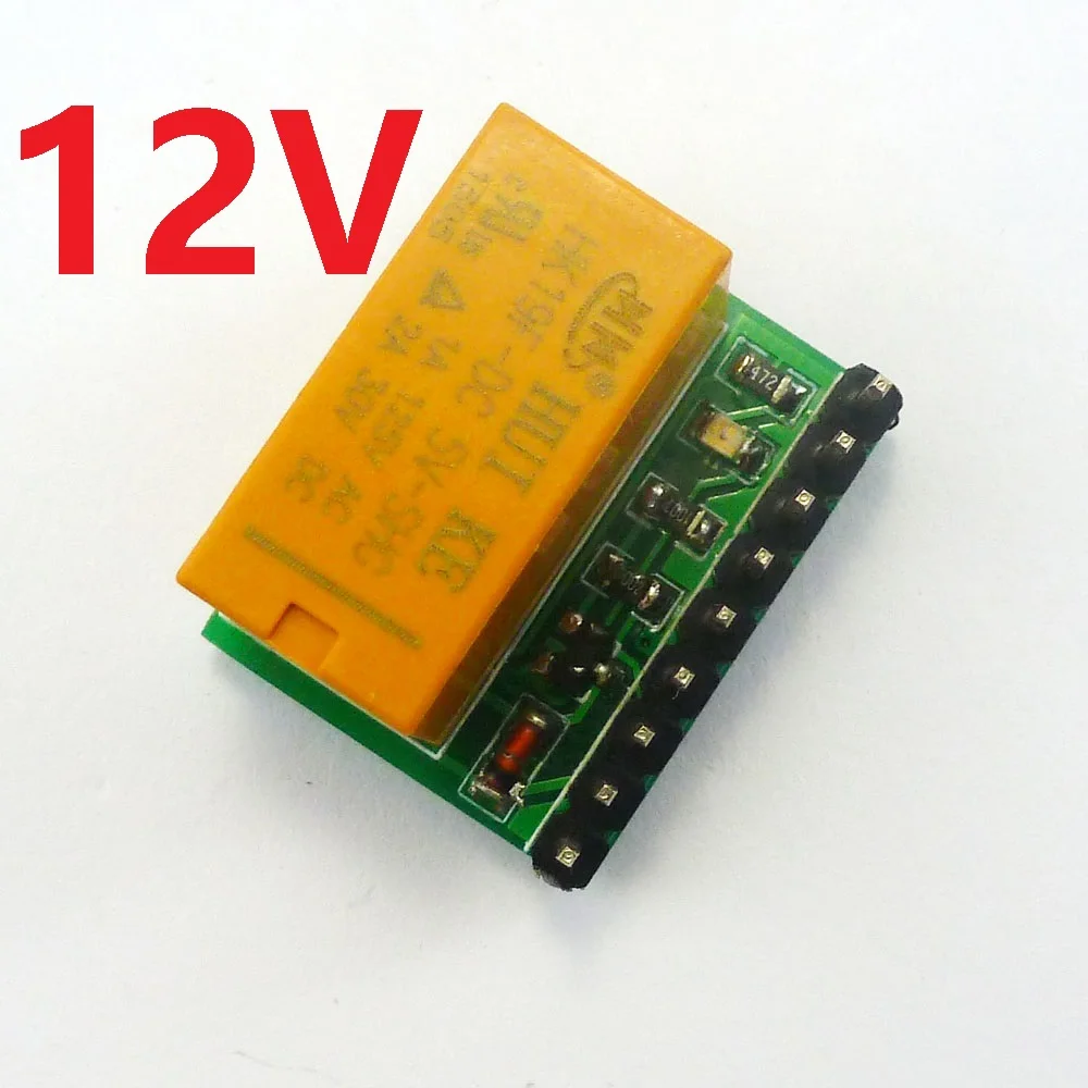 2 шт. 12VDC 1CH DPDT релейный модуль для Arduino UNO MEGA2560 DUE raspberry pi PIC 8051 AVR|module alarm|module boardmodule solar