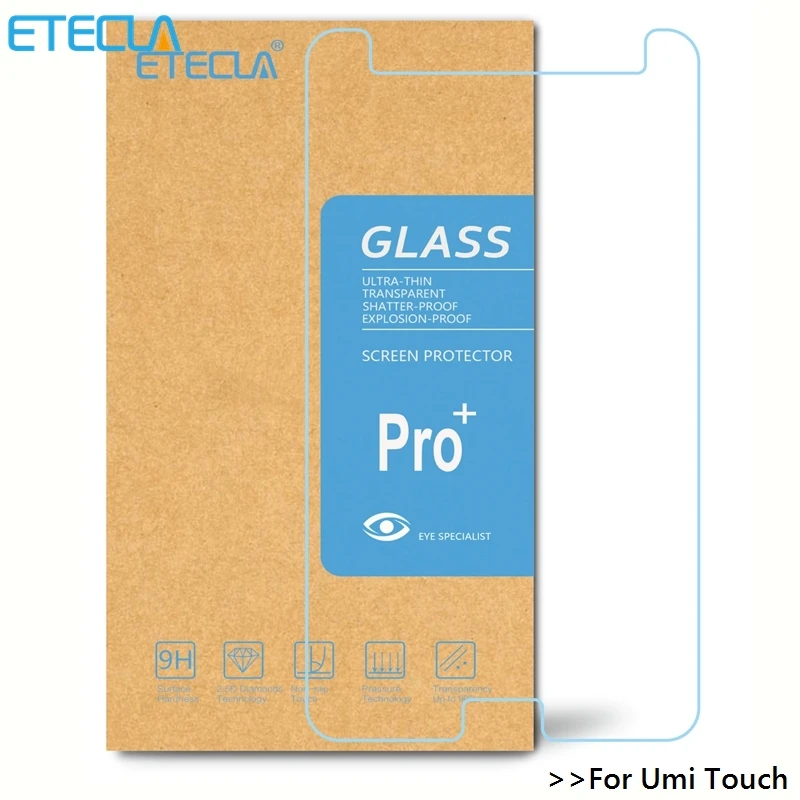 Umi Touch закаленное стекло Screen Protector 9h HD 0 33 мм прозрачная супер стеклянная