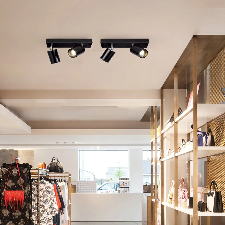 $10.27 Modern Fashion 2 Lights Art Loft Ceiling Lamp Holder Wall Kitchen E27 Modern Lighting Fixture For Living Room Bar Bathroom