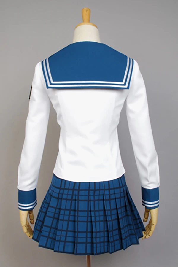 Костюм для косплея Danganronpa Sayaka Maizono взрослых женщин и девушек одежда карнавальный