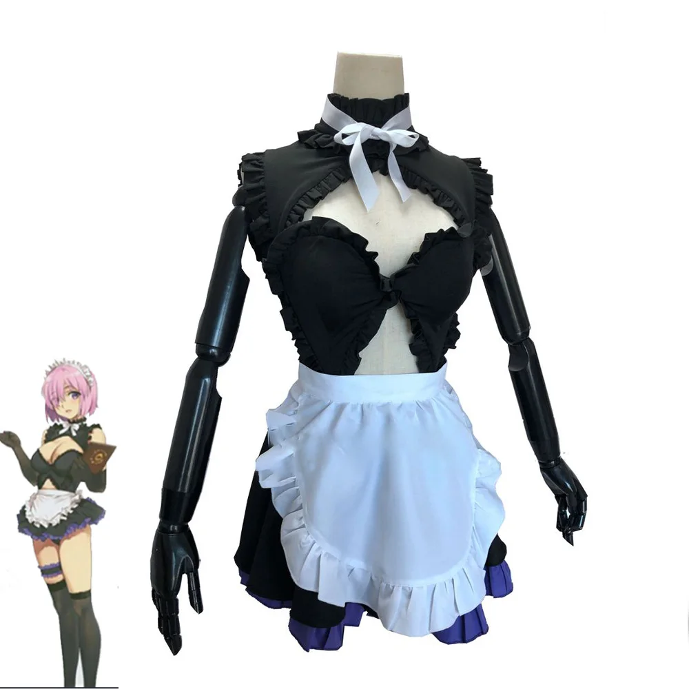 Игра Fate/Grand Order Matthew платье для костюмированной вечеринки горничной карнавальный