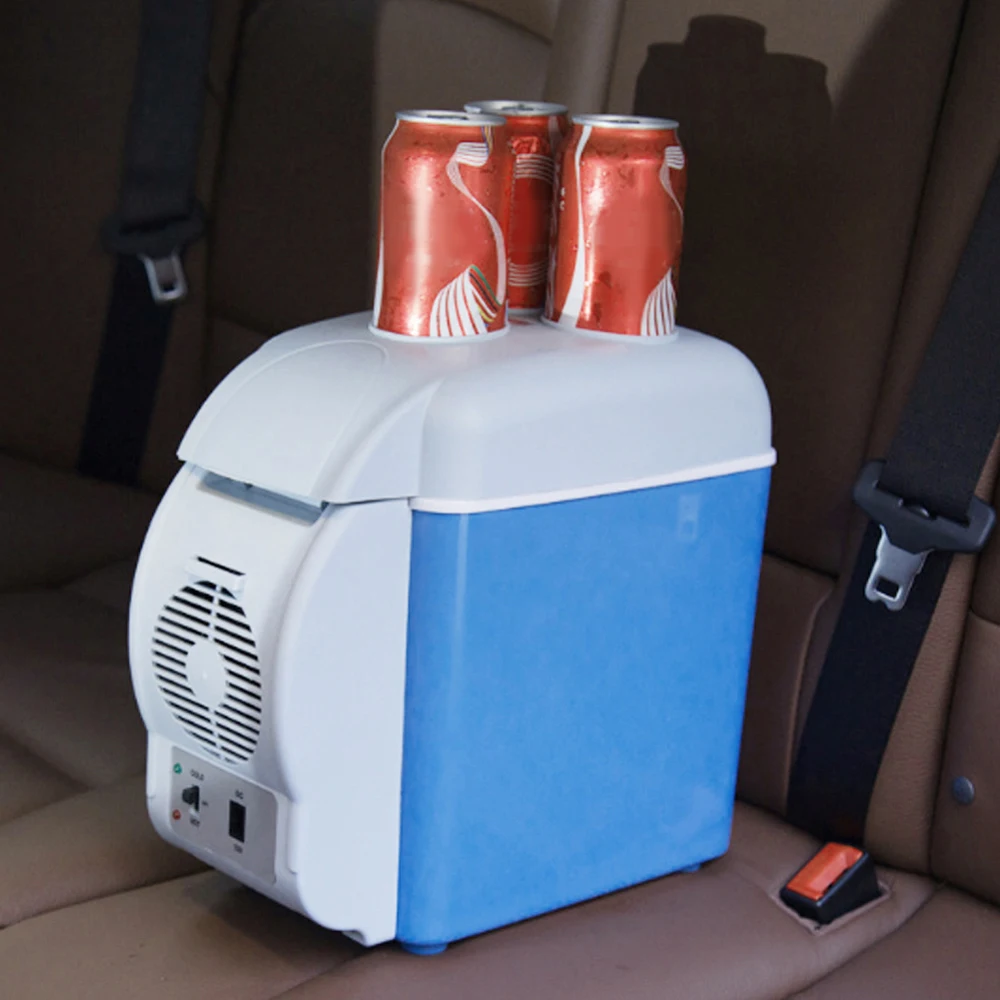 12V 7.5L Ёмкость Портативный автомобильный холодильник кулер теплее грузовик