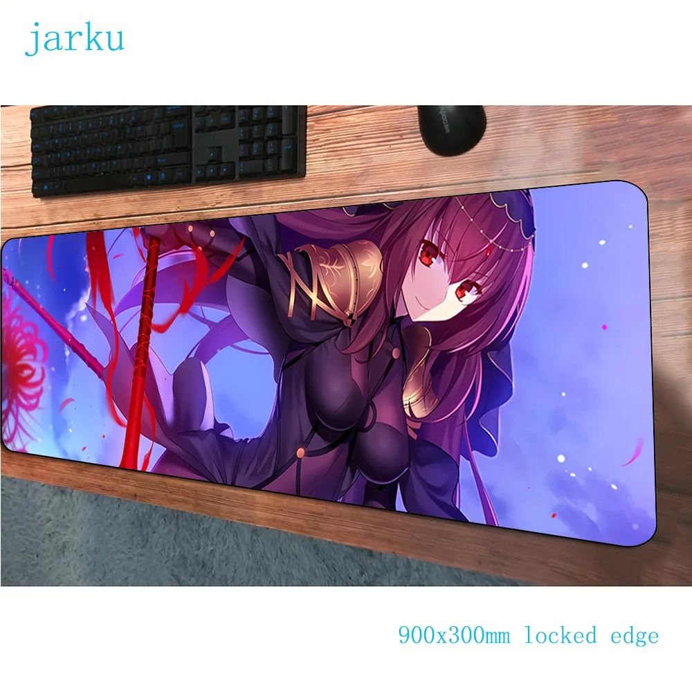 Fate grand заказать коврик для мыши 3d компьютер геймер Коврик 900x300x3 мм padmouse большой ПК