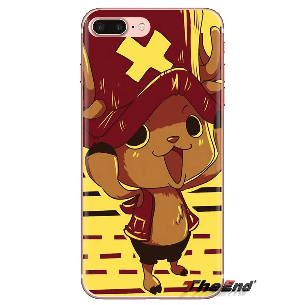 Силиконовые чехлы для Samsung Galaxy J1 J2 J3 J4 J5 J6 J7 J8 Plus 2018 Prime 2015 2016 2017 аниме tony chopper One Piece |
