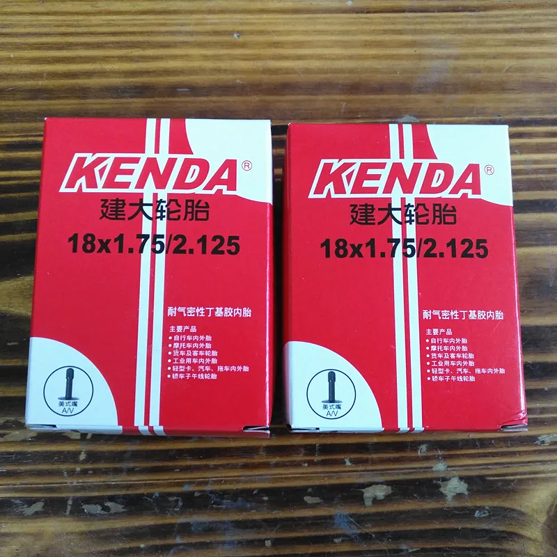 Kenda 18x1. 75/2. 125 велосипедная труба BMX Складная шины для велосипеда 1 шт.|Велосипедные
