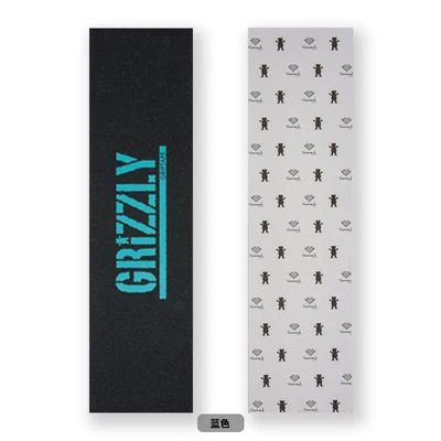 Черный Скейт доска griptape 83*23 см захват ленты толще - Цвет: Черный