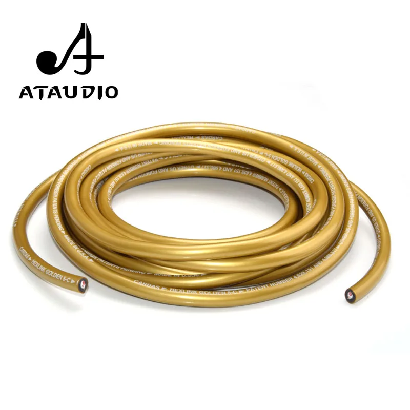 ATAUDIO Cardas 5C медный HIFI XLR Interconnect объемный аудиокабель RCA кабель для самостоятельной