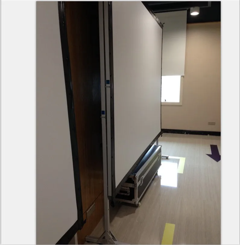 jingke projector screen 16:9 80 inch Quick folding fornt fabric projection | Электроника