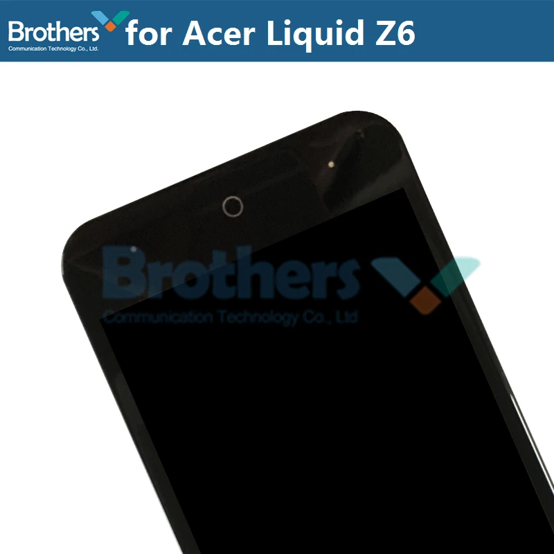 ЖК дисплей Дисплей для acer жидкости Z6 Сенсорный экран дигитайзер без рамы сборка