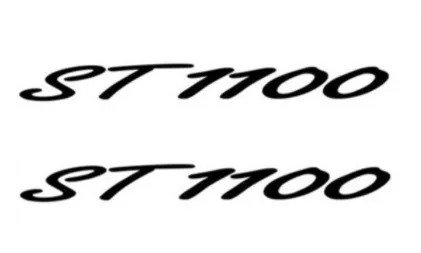 

Motorcycle sticker moto gp body model sticker helmet wind sticker personality Fuel tank sticker for honda ST 1100 ST1100