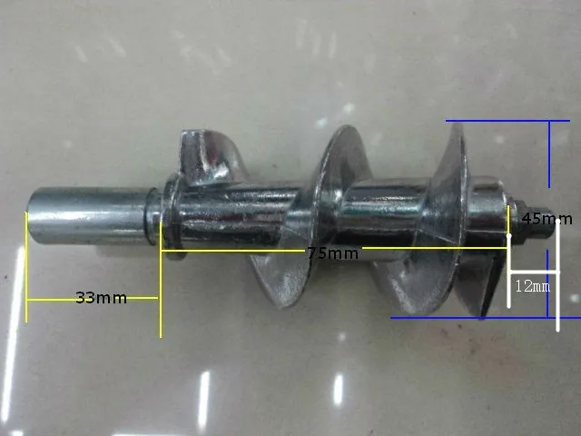 Бесплатная доставка 2 шт. включают один винт 746 и для ножей подходит бытовых geepas
